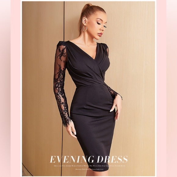 The Party Edit by Pronovia dress NWT Size 8 - Picture 11 of 13